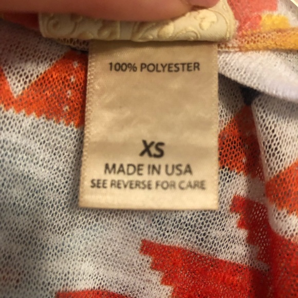 Daytrip Aztec Print Tank Top - Picture 8 of 8